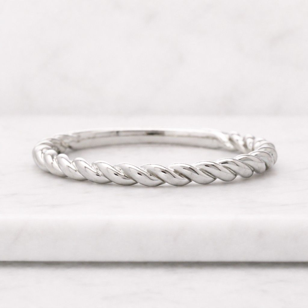 Gold Wedding Band Women, Twist Marriage Ring, Solid Gold Wedding Ring, 14k Gold Stackable Band Ring, Twisted Gold Band,Stacking Wedding Ring
