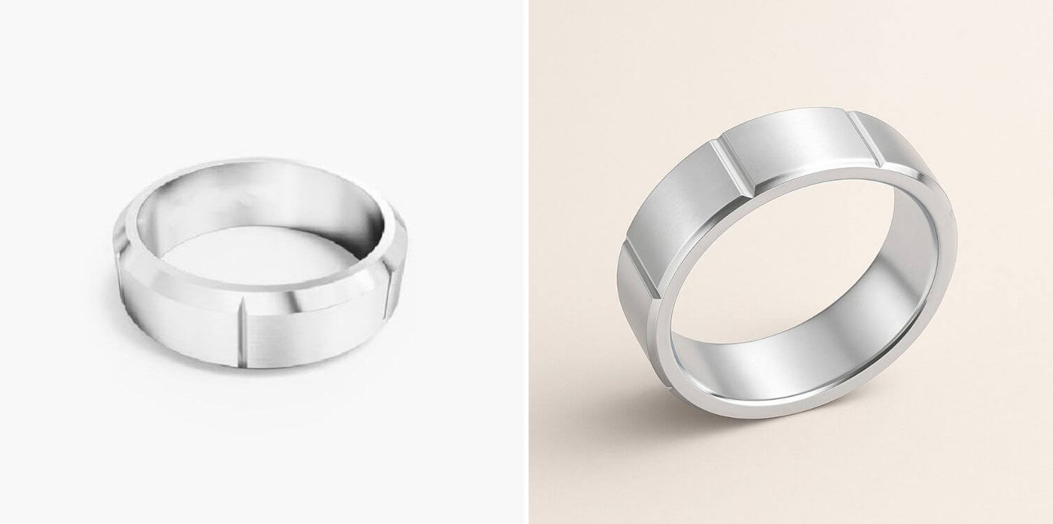 Gold Band Rings
