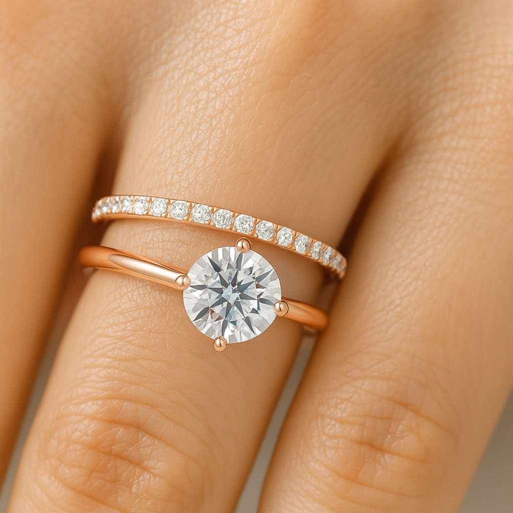 Green Blue Sapphire Toi et Moi Ring 14K Gold Two Stone Bypass Ring Pear and Oval Cut Sapphire Engagement Promise Ring Gift For Her