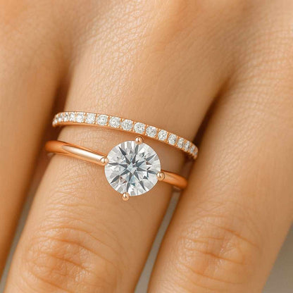 Green Blue Sapphire Toi et Moi Ring 14K Gold Two Stone Bypass Ring Pear and Oval Cut Sapphire Engagement Promise Ring Gift For Her