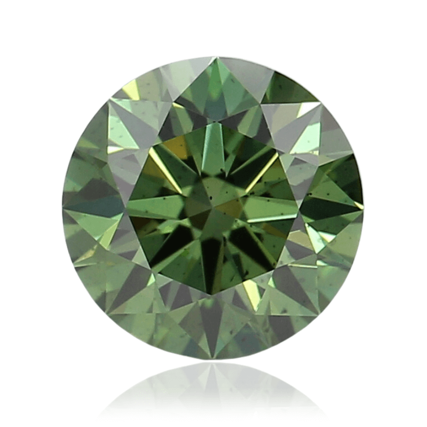 Green Lab Grown Diamond