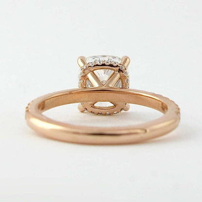 Half Eternity Accent Promise Ring
