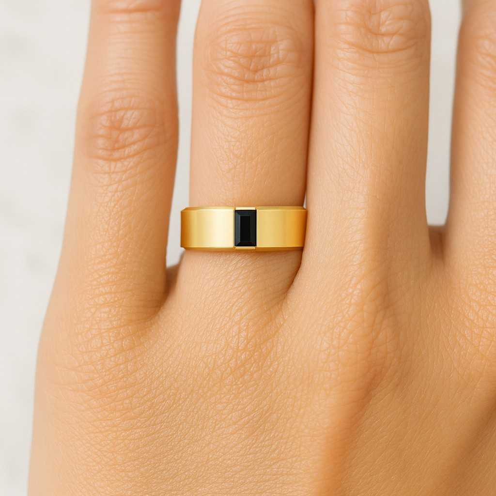 Half Eternity Band Round Colorless Moissanite Band  Wedding Band Comfortable Band  Rose Gold Band Engagement Ring