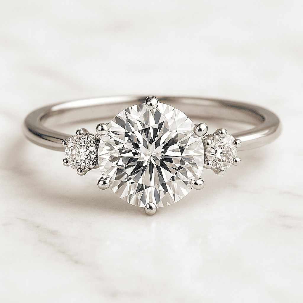 half eternity stackable wedding band