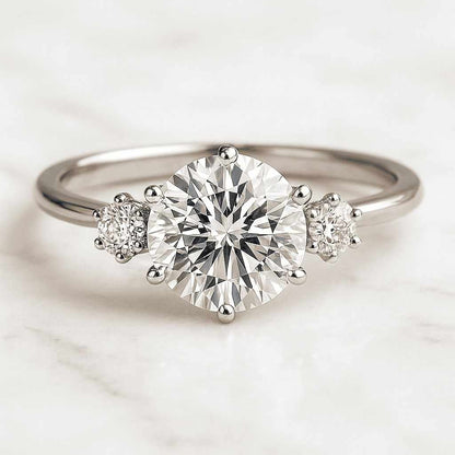 Half Eternity Stackable Wedding Band