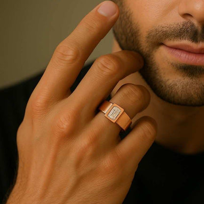 Half Eternity VVS DE Color Lab Diamond Wedding Women Ring Solid Gold Stacking Ring Band Gift Her Anniversary Ring Pave Set Diamond Jewelry
