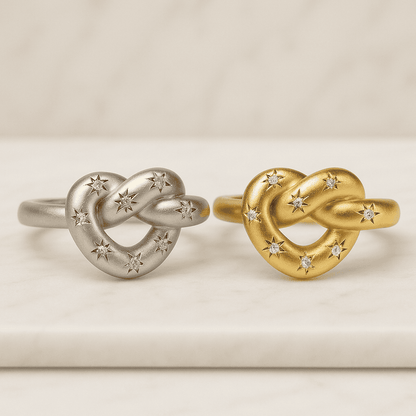 Genuine Lab Grown Diamond Ring Birthday Gifts