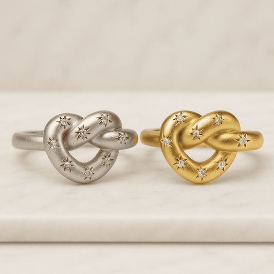 Genuine Lab Grown Diamond Ring Birthday Gifts