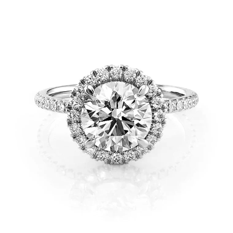 Halo Engagement Rings