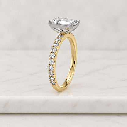 Halo Pave Setting Wedding Ring for Women Anniversary Gifts Promise Ring