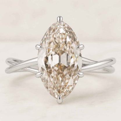 Halo Solitaire Engagement Ring, 18K Yellow Gold, IGI Certified Lab Grown Diamond, D-F Color VVS-VS1, Handmade New York