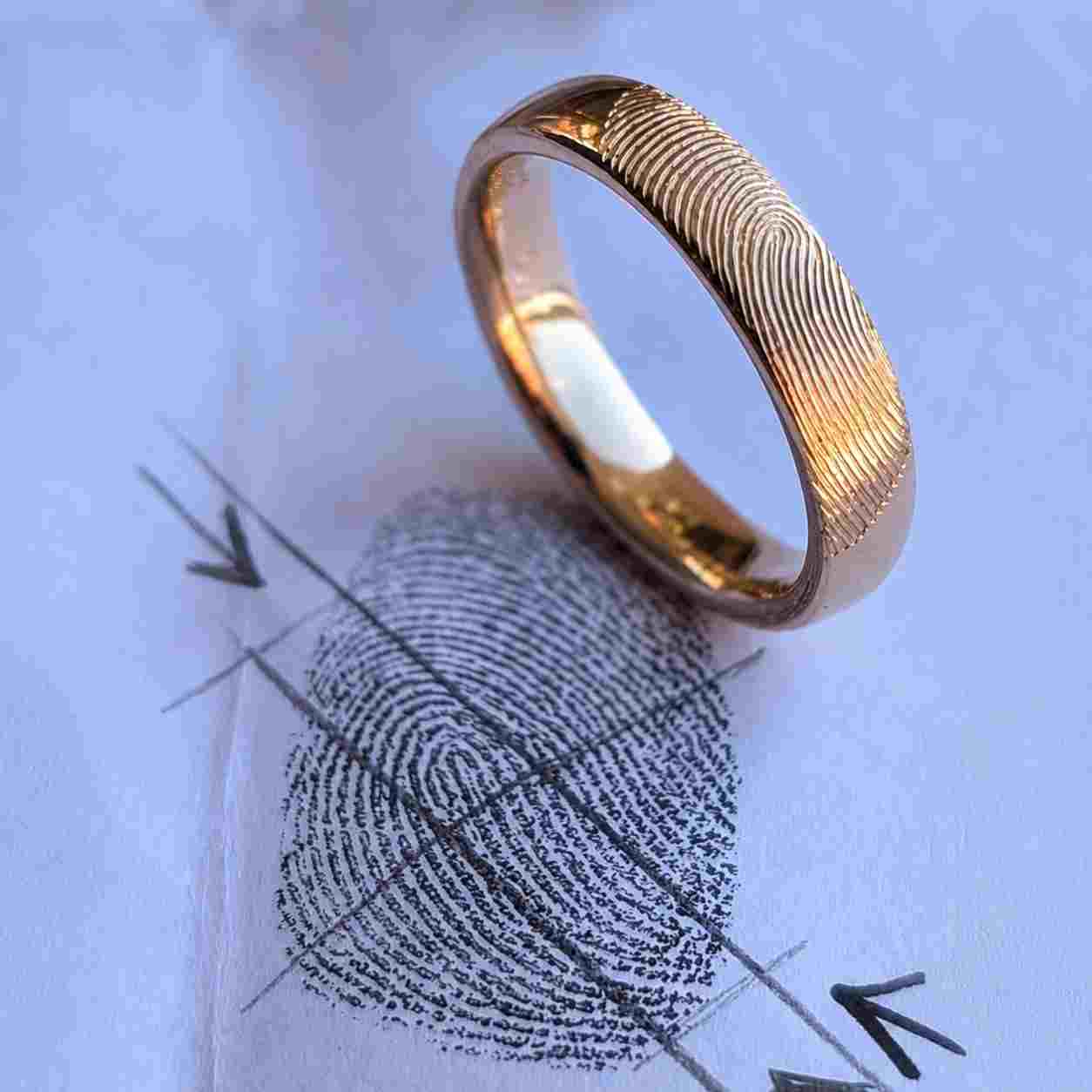 Hammer Tungsten Yellow Gold Wedding 2 mm 4 mm 6 mm Ring Band Hammer Gold Ring Anniversary Rings Man Ring Women Ring
