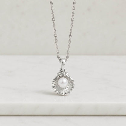 Hand Adjustable Knotted Pearl Necklaces,Chunky Pearls Copper Zircon Clasp,Necklace Gift For Her