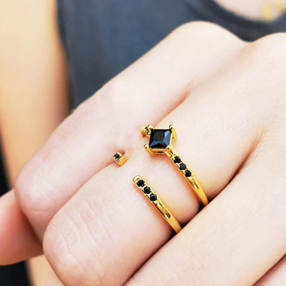 Handcrafted Princess Cut Diamond Ring