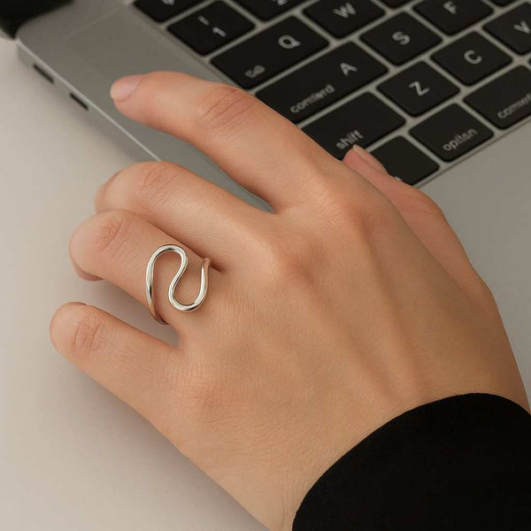 Handmade Dainty Stacking Ring