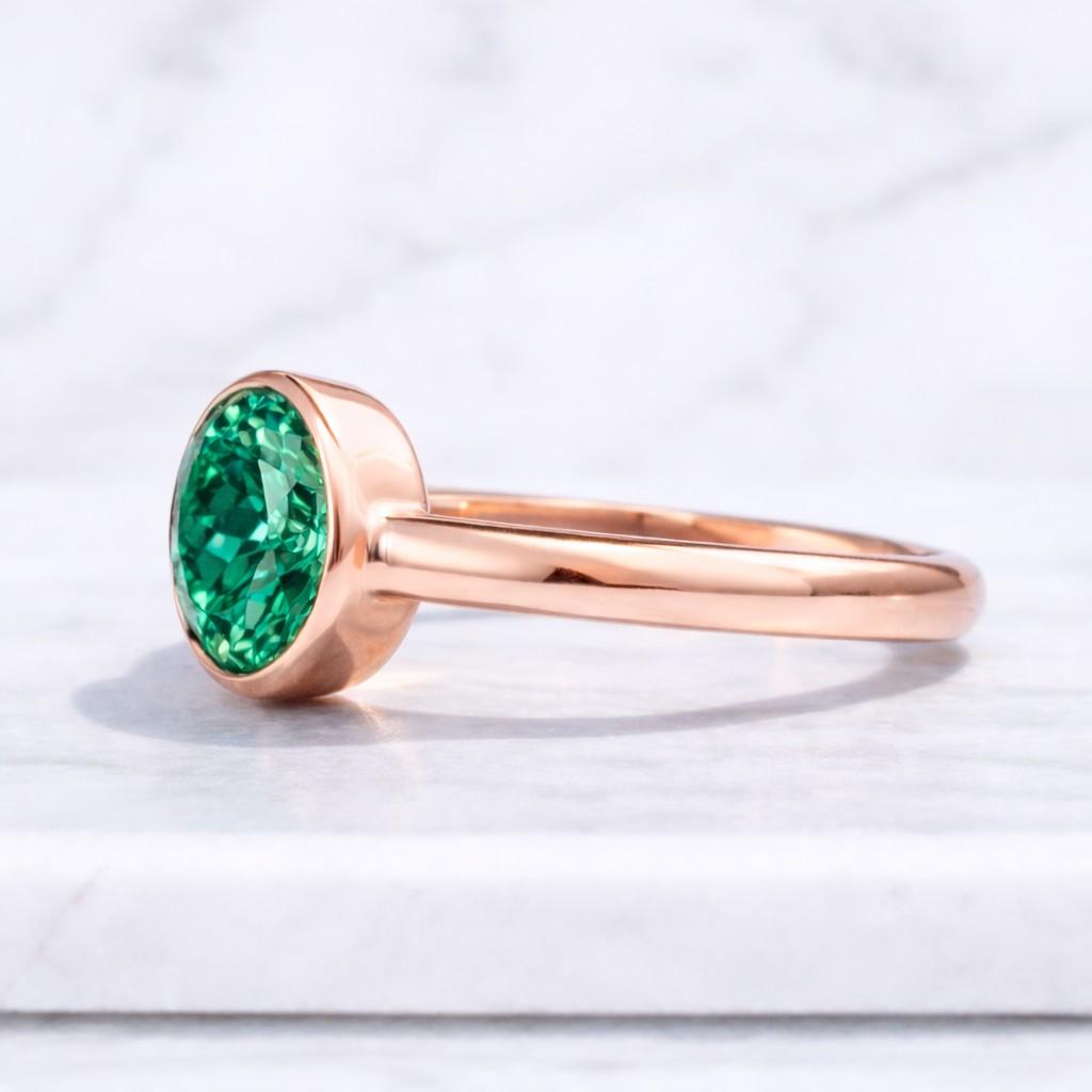 Handmade Gold Ring Gift For Wife