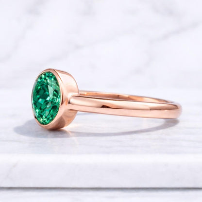 Handmade Gold Ring Gift For Wife