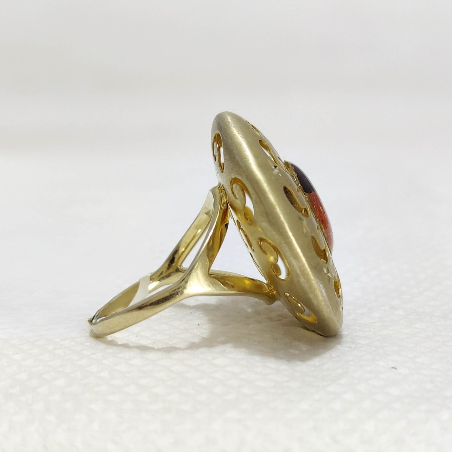 Handmade Real Flower Rings, Flower Rings, Bridesmaid Gift