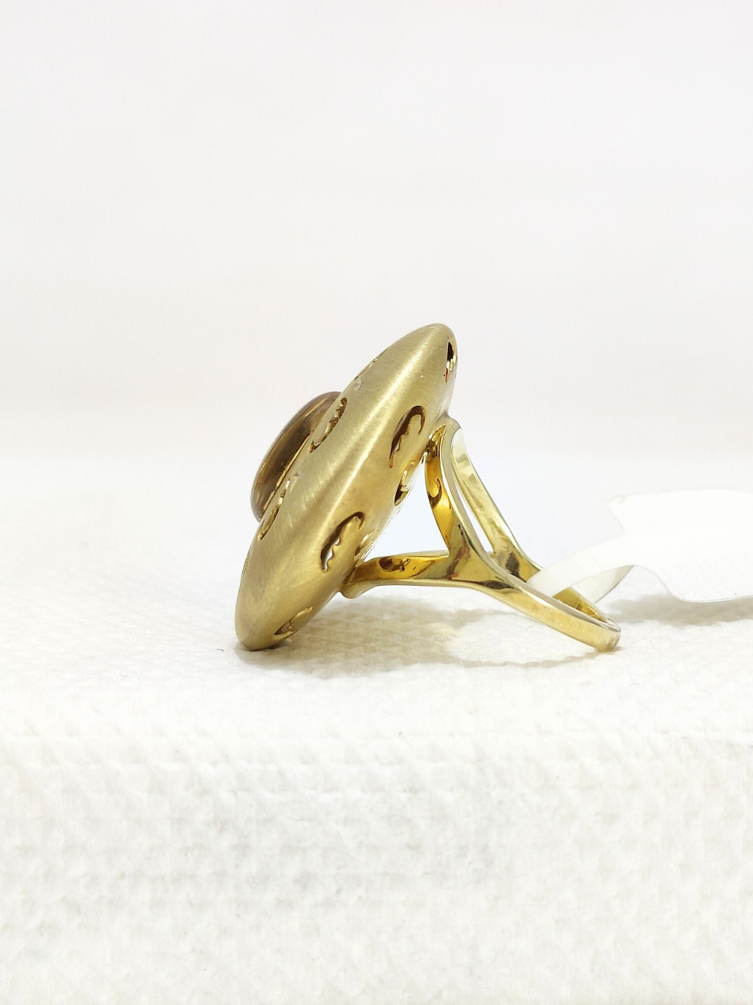 Handmade Real Pressed Flower Ring For Bride