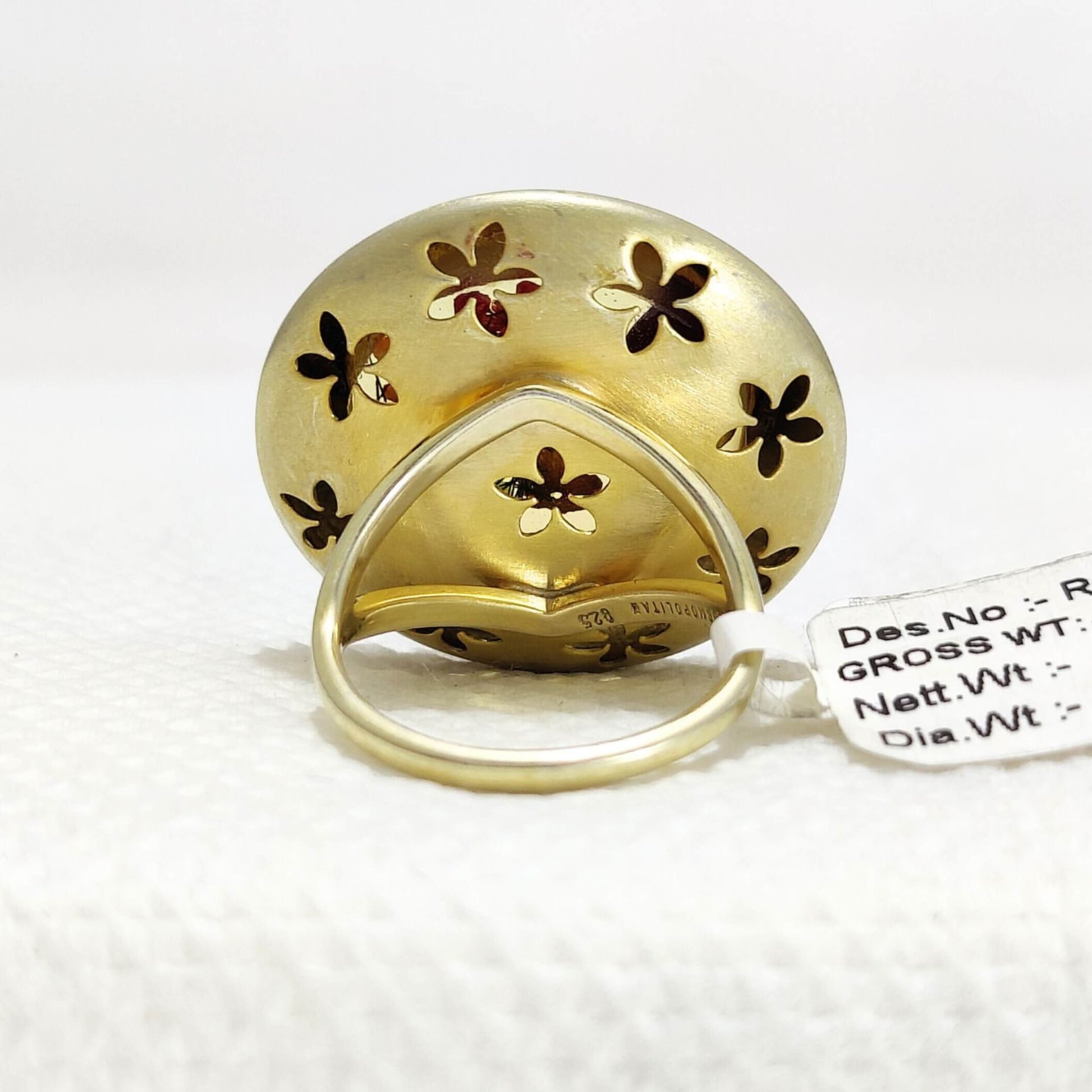 Handmade Resin Wire Warp Rings for Boho Chic Plant Lover Gift