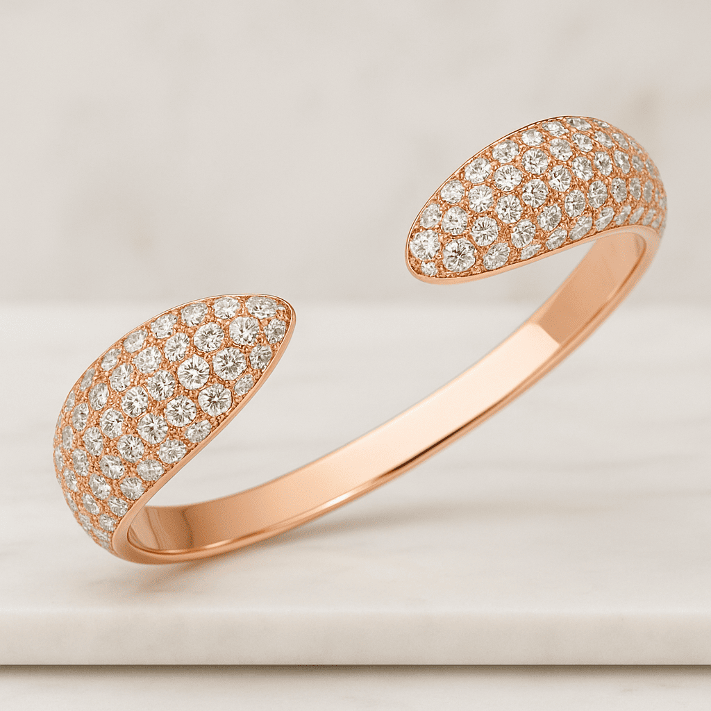 lab grown diamond stud earring, with igi certified stone and basket setting