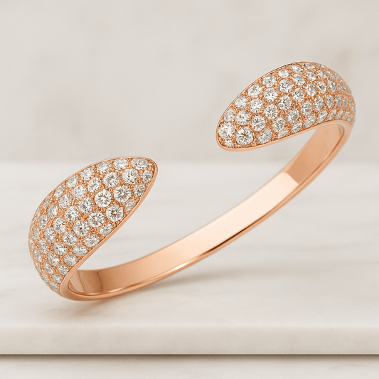 Lab Grown Diamond Stud Earring, with IGI certified stone and Basket Setting