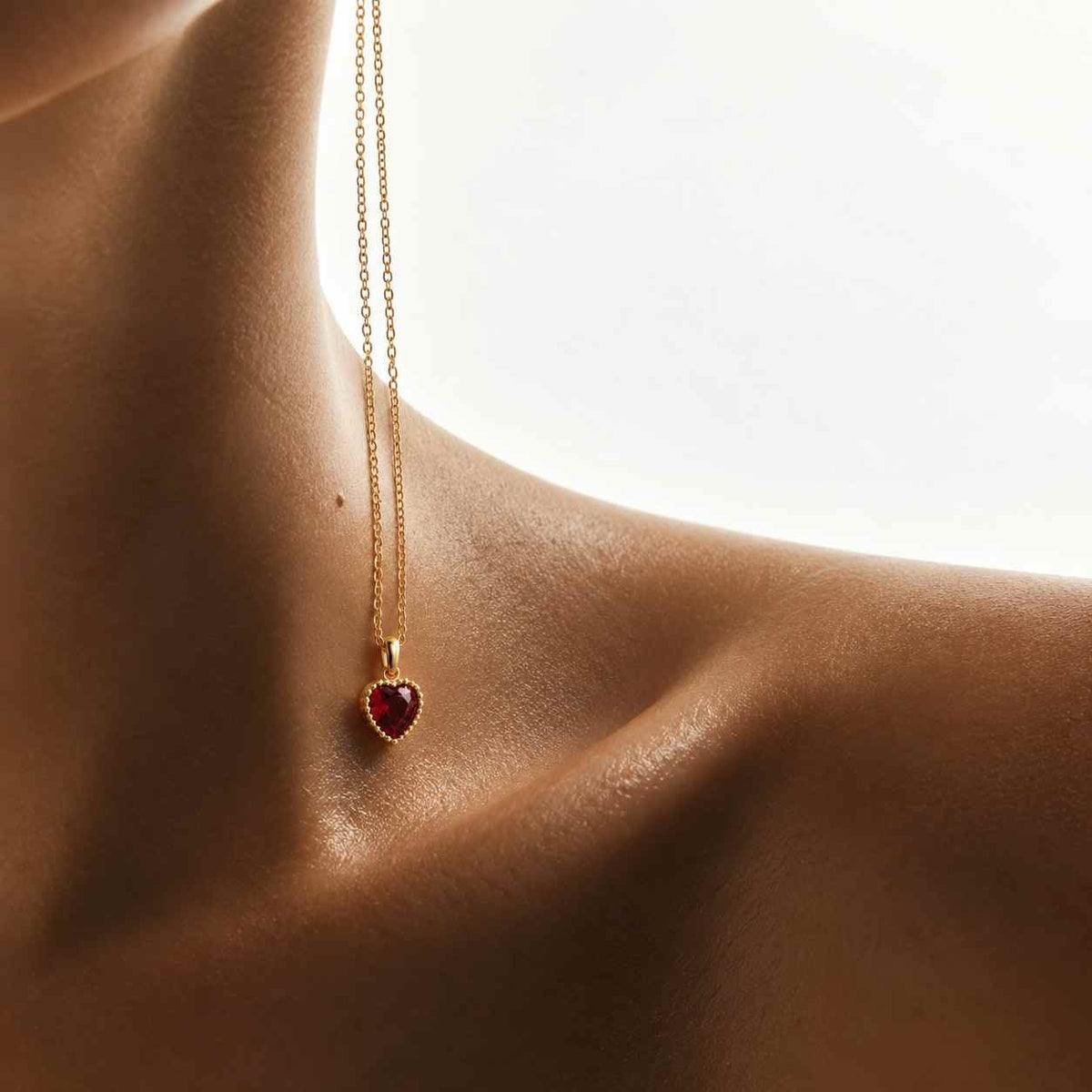 heart birthstone necklace, custom family necklace, multiple birthstones jewelry, graduation gift
