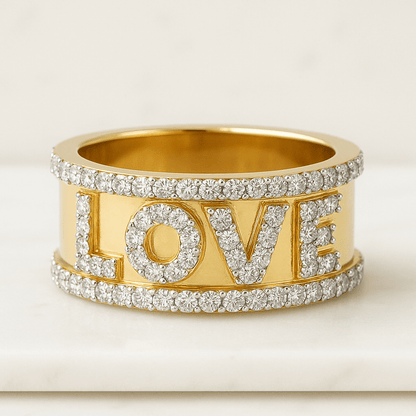 Lab Grown Diamond Half Eternity Band Pear & Round Diamond Wedding Band