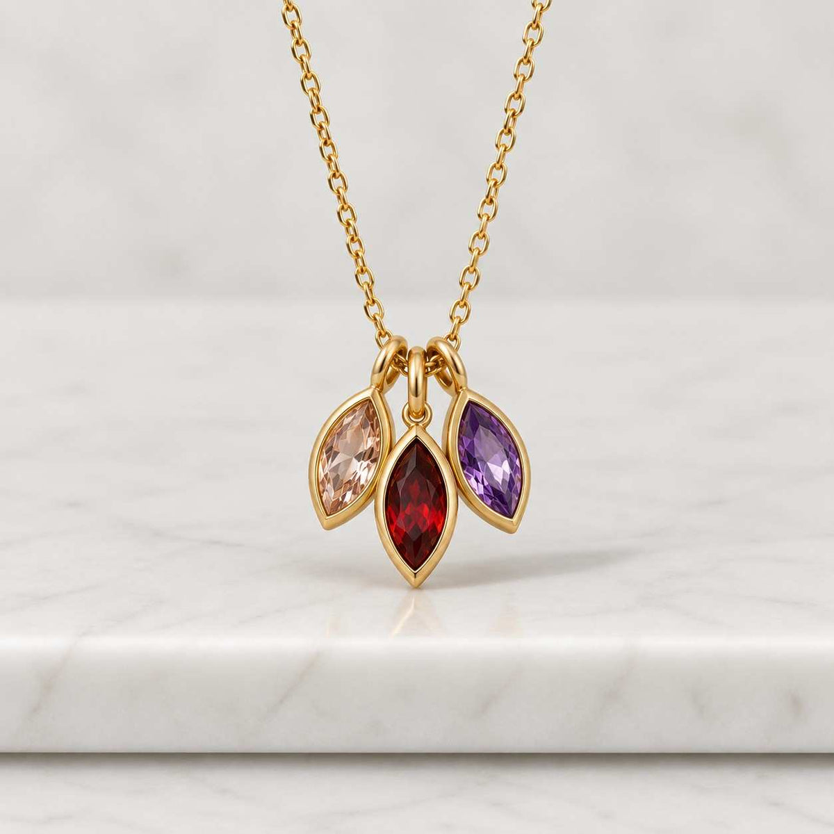 Heart Cut Moissanite Necklace: 14K Solid Gold Solitaire Pendant Necklace, Valentine's Special Gift For Love
