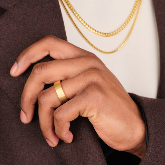 His and Hers Wedding Band, Comfort Fit Band 