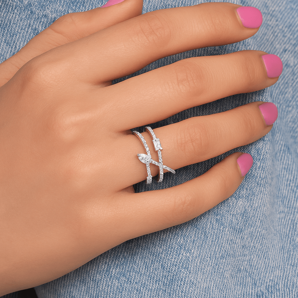 Premium 925 Sterling Silver Ring