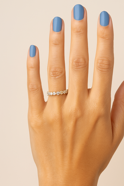 IGI Lab Grown Diamond Ring Vintage Promise Gifts