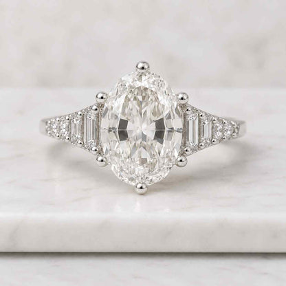  IGI Certificate Yellow gold ring Marquise Diamond ring Promise Anniversary ring
