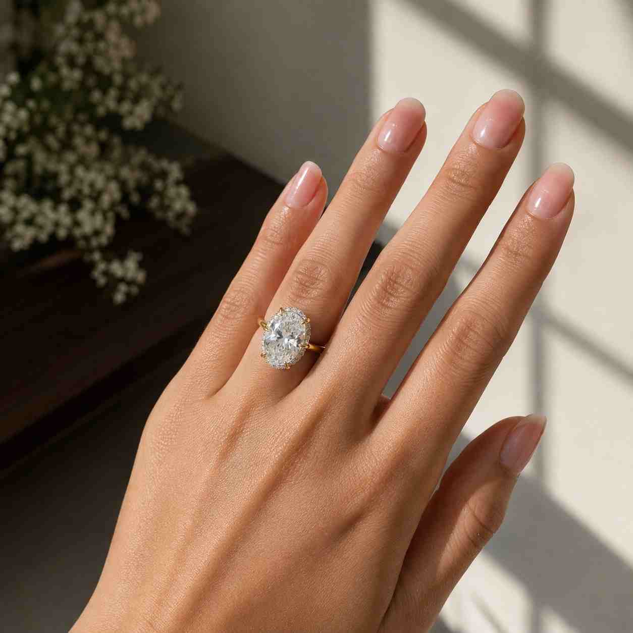  igi certified diamond engagement ring, 2mm band ring, solitaire cushion ring for her anniversary gifts