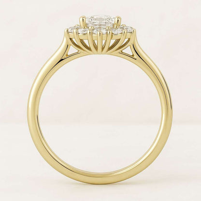 IGI Certified Lab Grown Diamond Proposal Ring Anniversary Gift For Her