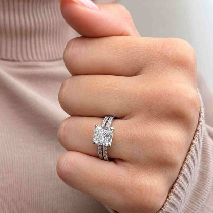  IGI Certified Lab Grown Diamond Ring: Solitaire Ring 10k Yellow Gold
