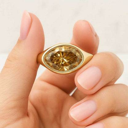 IGI Certified Marquise Shape Rose Cut Lab Grown Diamond Custom Eco Friendly Diamond For Wedding Rings