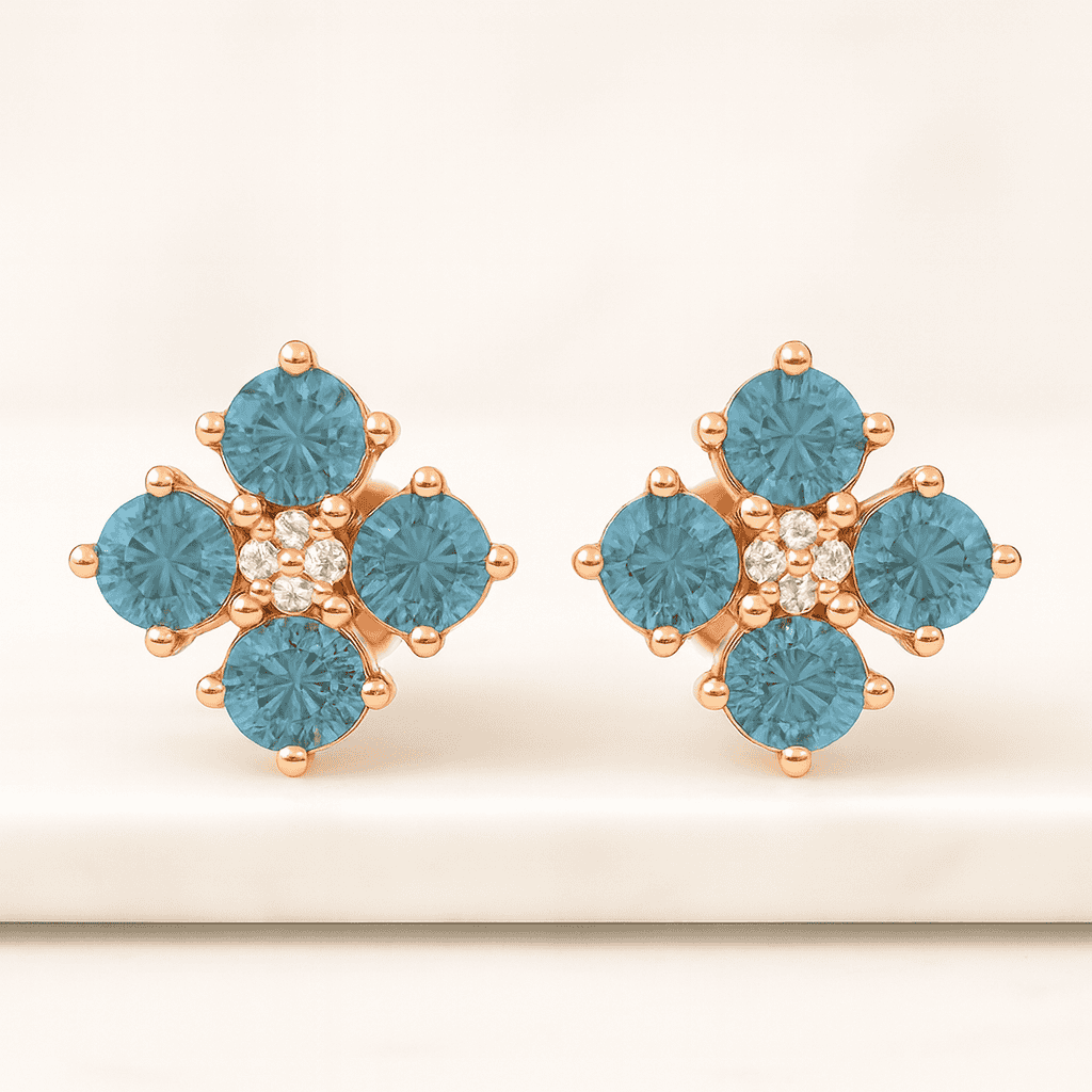 Round Cut Moissanite Solitaire Ring 14K Solid Gold Engagement Ring Hidden Halo Diamond Wedding Ring