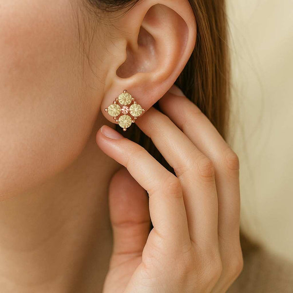 Lab Moissanite Diamond Cluster Ring Round Cut Diamond Wedding Ring Gorgeous Flower Cluster Anniversary Ring