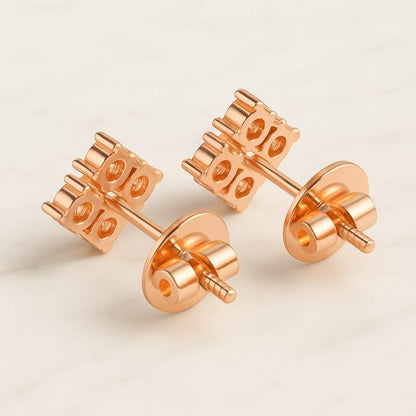 Lab Moissanite Diamond Cluster Ring Round Cut Flower Diamond Wedding Ring