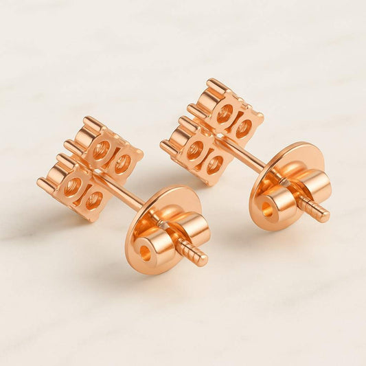 Lab Moissanite Diamond Cluster Ring Round Cut Flower Diamond Wedding Ring