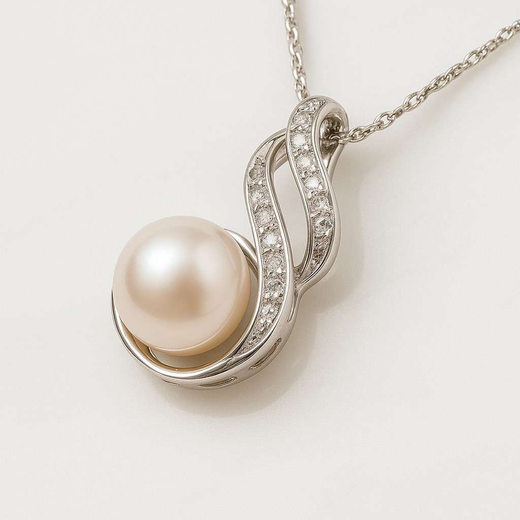 Lab Created Diamond Drop Pendant Teardrop Pendant For Wedding Gift Bridal Pendant