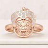 Chhota Bheem Round Lab Grown Diamond Kids Ring