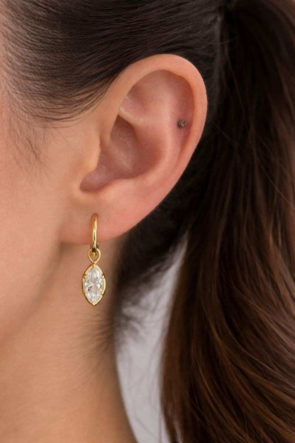 Lab Diamond Earrings