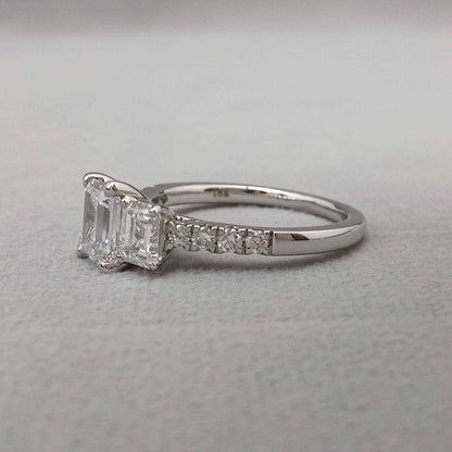 Lab Diamond Engagement Rings