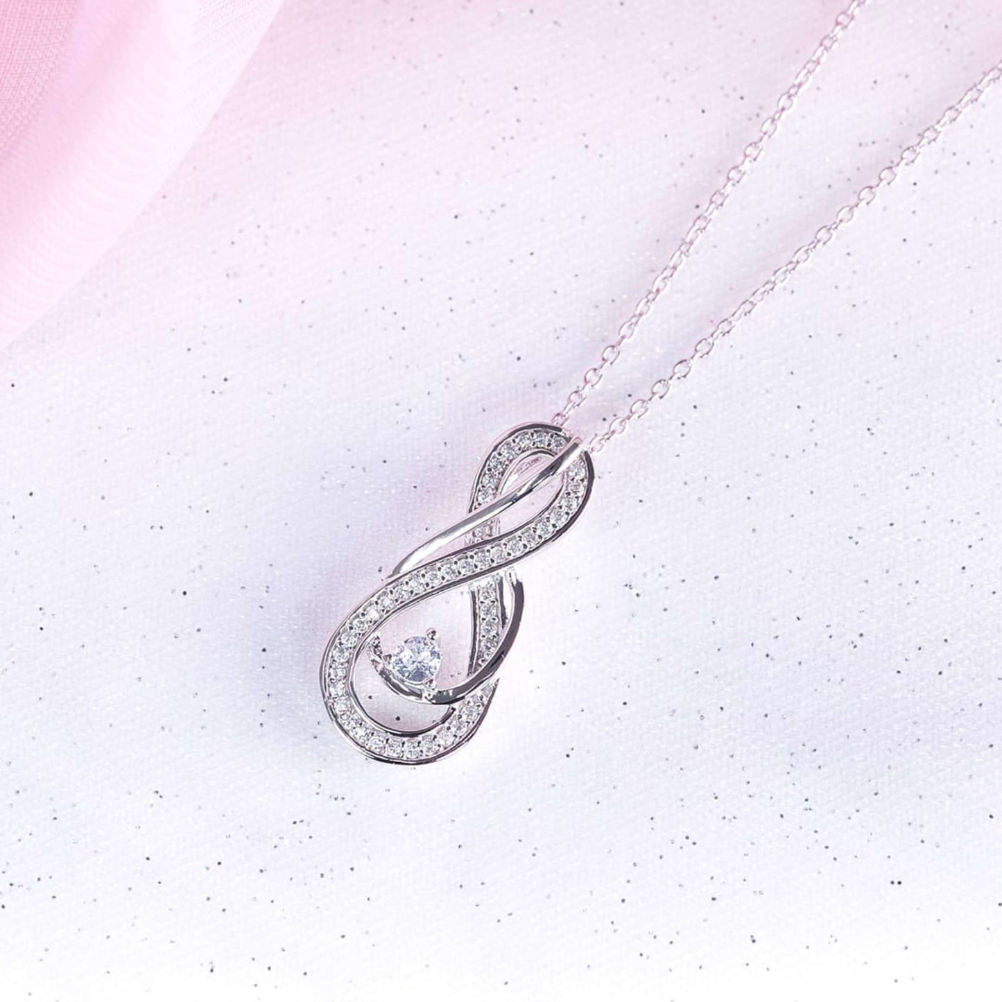 Lab Diamond Necklace