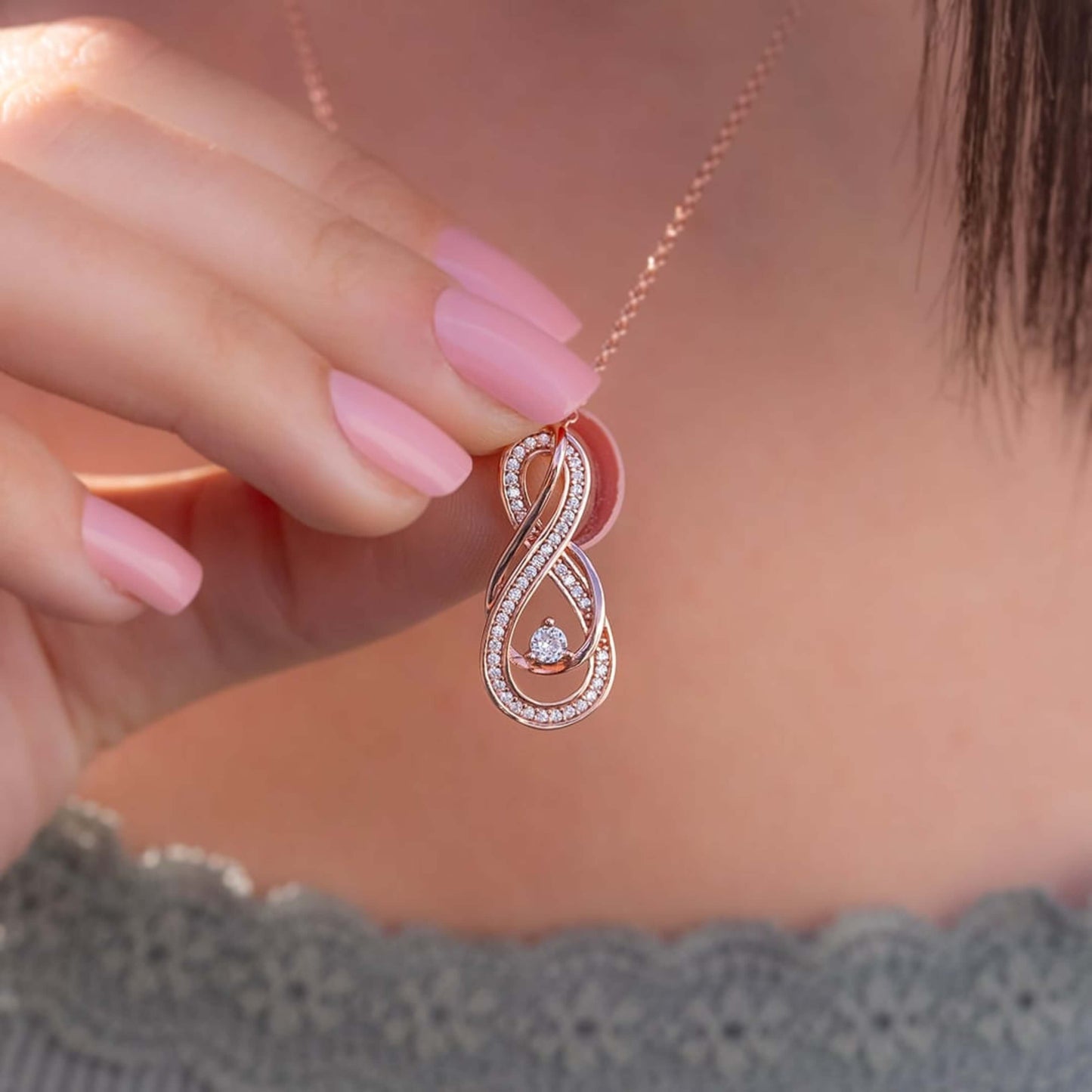 Lab Diamond Pendant
