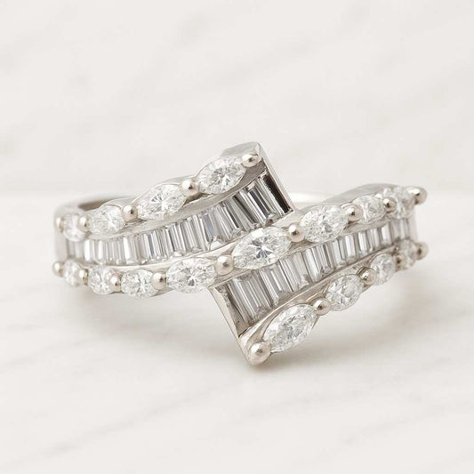 Radiant Cut Lab Diamond Solitaire Accent Ring Clarity Lab Diamond Claw Prong Set Ring