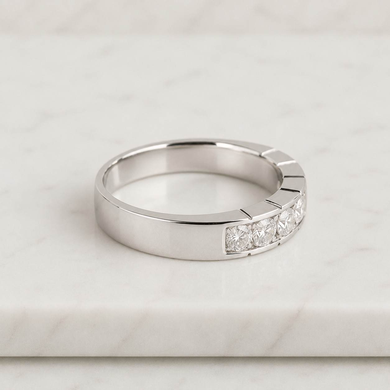  lab grown diamond anniversary ring 