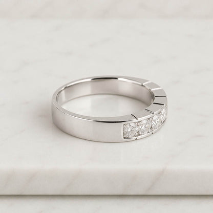  Lab Grown Diamond Anniversary Ring 
